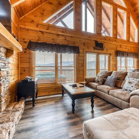 Blue Ridge Sunrise Vila Pigeon Forge Exterior foto