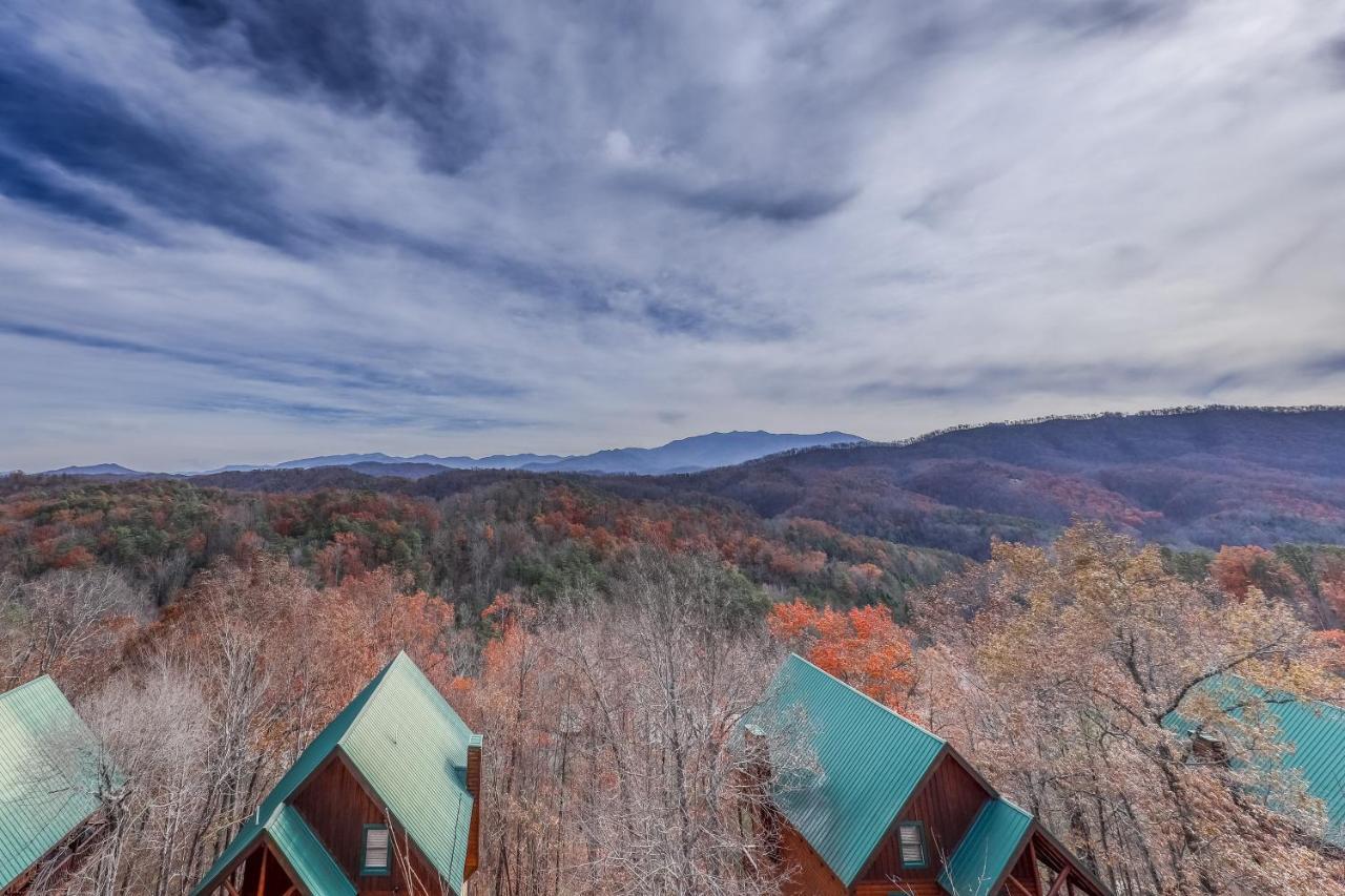 Blue Ridge Sunrise Vila Pigeon Forge Exterior foto