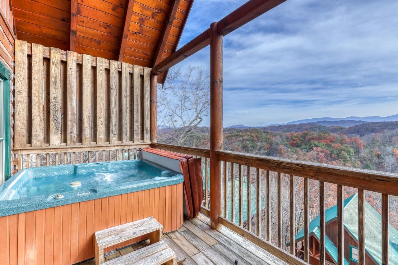 Blue Ridge Sunrise Vila Pigeon Forge Exterior foto