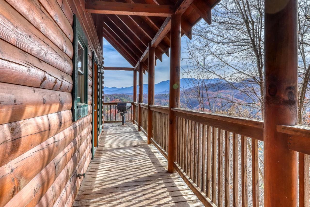 Blue Ridge Sunrise Vila Pigeon Forge Exterior foto