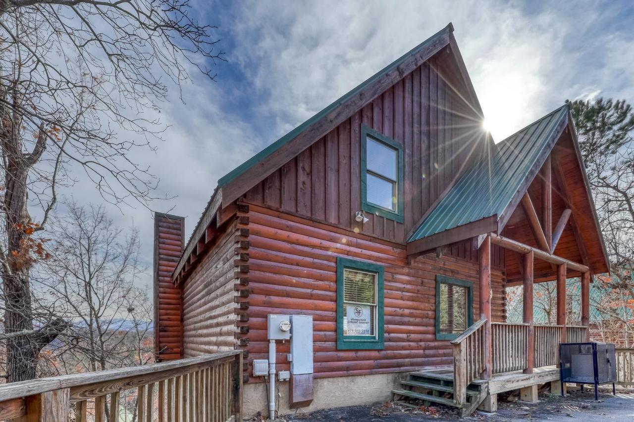 Blue Ridge Sunrise Vila Pigeon Forge Exterior foto