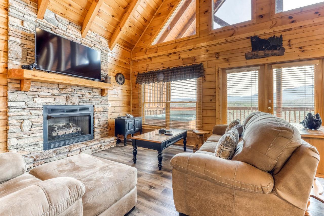 Blue Ridge Sunrise Vila Pigeon Forge Exterior foto